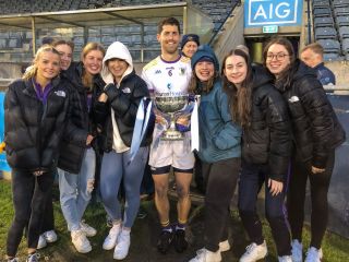 Kilmacud Crokes Senior Footballers Overcome Na Fianna to Win Back to Back County Titles 