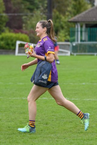 Kilmacud Crokes Senior Ladies Footballers Overcome Dunboyne in Leinster Quarter Final 