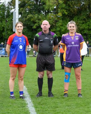 Kilmacud Crokes Senior Ladies Footballers Overcome Dunboyne in Leinster Quarter Final 