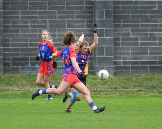 Kilmacud Crokes Senior Ladies Footballers Overcome Dunboyne in Leinster Quarter Final 