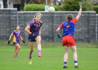 Kilmacud Crokes Senior Ladies Footballers Overcome Dunboyne in Leinster Quarter Final 