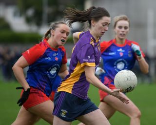 Kilmacud Crokes Senior Ladies Footballers Overcome Dunboyne in Leinster Quarter Final 