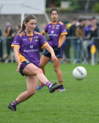 Kilmacud Crokes Senior Ladies Footballers Overcome Dunboyne in Leinster Quarter Final 