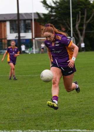 Kilmacud Crokes Senior Ladies Footballers Overcome Dunboyne in Leinster Quarter Final 