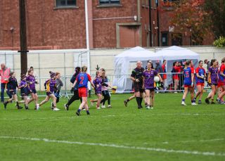 Kilmacud Crokes Senior Ladies Footballers Overcome Dunboyne in Leinster Quarter Final 