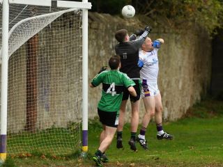 Go Ahead Junior 4 All County Football Championship Q/f  Kilmacud Crokes V St Patricks (D)