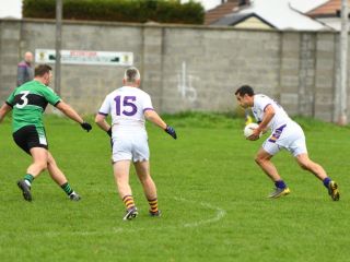 Go Ahead Junior 4 All County Football Championship Q/f  Kilmacud Crokes V St Patricks (D)
