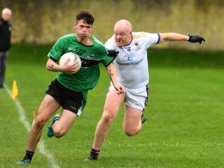 Go Ahead Junior 4 All County Football Championship Q/f  Kilmacud Crokes V St Patricks (D)