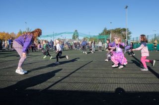 Great morning at the Halloween Fun Run 