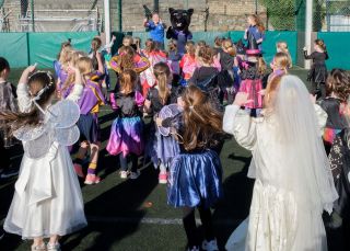 Great morning at the Halloween Fun Run 