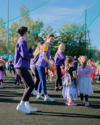Great morning at the Halloween Fun Run 