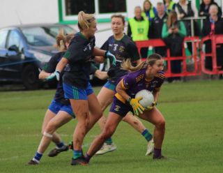 Leinster Semi Final win for Crokes Senior Ladies Team