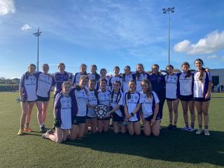 Congratulations to the Under 14 A Team who won the Shield Final!