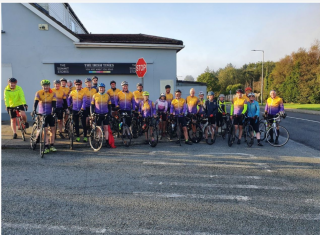 KCWheelers Supporting Men's Health Month with a Charity Fundraising Cycle 