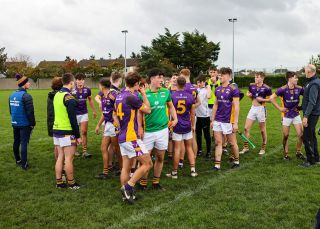 Kilmacud Crokes  Snatch Victory Over Lucan in Minor A Hurling County Final 