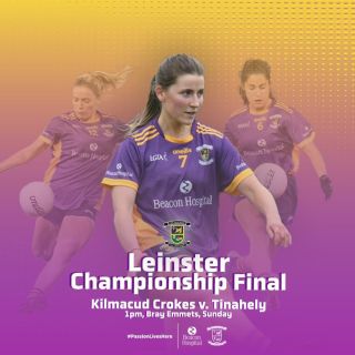 Senior Women’s Football Championship Leinster Final-Sunday 6th November