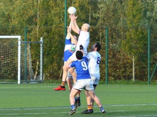 Go Ahead Junior 4 All County Football Championship S/F   KILMACUD CROKES V NAOMH FIONNBARRA
