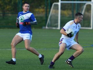 Go Ahead Junior 4 All County Football Championship S/F   KILMACUD CROKES V NAOMH FIONNBARRA
