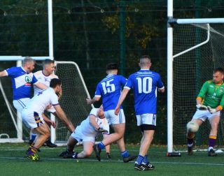 Go Ahead Junior 4 All County Football Championship S/F   KILMACUD CROKES V NAOMH FIONNBARRA