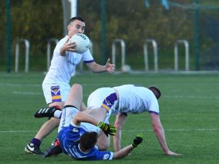 Go Ahead Junior 4 All County Football Championship S/F   KILMACUD CROKES V NAOMH FIONNBARRA