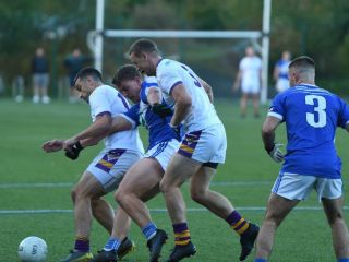Go Ahead Junior 4 All County Football Championship S/F   KILMACUD CROKES V NAOMH FIONNBARRA