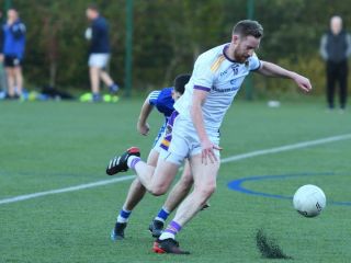 Go Ahead Junior 4 All County Football Championship S/F   KILMACUD CROKES V NAOMH FIONNBARRA
