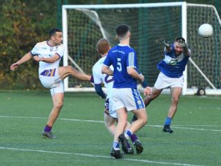 Go Ahead Junior 4 All County Football Championship S/F   KILMACUD CROKES V NAOMH FIONNBARRA