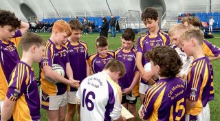 Kilmacud Crokes Under 13 Footballers - Into The West on Tour !!!