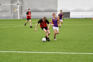 Kilmacud Crokes Under 13 Footballers - Into The West on Tour !!!