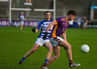 Kilmacud Crokes Senior Footballers Overcome Naas in Their Leinster QTR Final Meeting 