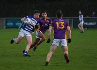 Kilmacud Crokes Senior Footballers Overcome Naas in Their Leinster QTR Final Meeting 