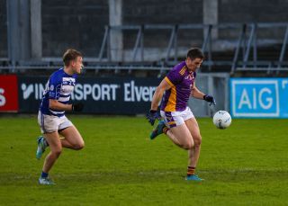 Kilmacud Crokes Senior Footballers Overcome Naas in Their Leinster QTR Final Meeting 
