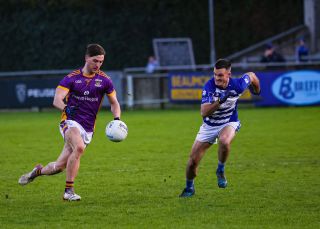 Kilmacud Crokes Senior Footballers Overcome Naas in Their Leinster QTR Final Meeting 