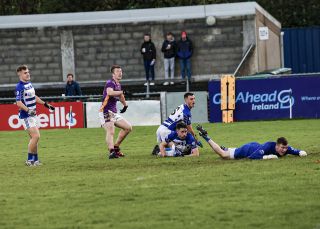 Kilmacud Crokes Senior Footballers Overcome Naas in Their Leinster QTR Final Meeting 
