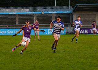 Kilmacud Crokes Senior Footballers Overcome Naas in Their Leinster QTR Final Meeting 