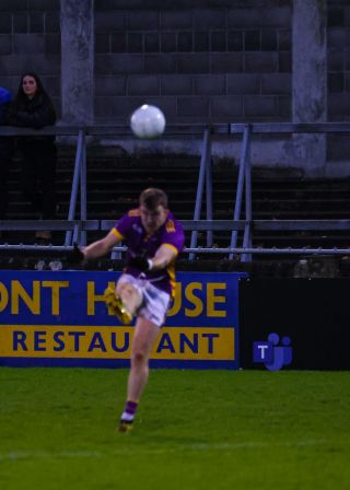 Kilmacud Crokes Senior Footballers Overcome Naas in Their Leinster QTR Final Meeting 