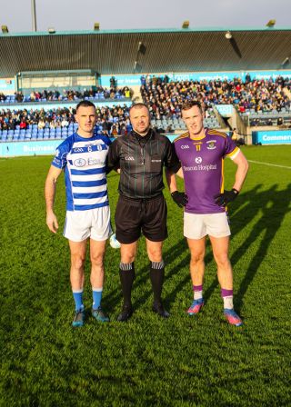 Kilmacud Crokes Senior Footballers Overcome Naas in Their Leinster QTR Final Meeting 