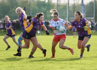 Kilmacud Crokes Senior Ladies Footballers Crowned Leinster Champions 