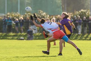 Kilmacud Crokes Senior Ladies Footballers Crowned Leinster Champions 