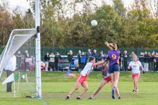 Kilmacud Crokes Senior Ladies Footballers Crowned Leinster Champions 