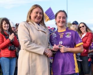 Kilmacud Crokes Senior Ladies Footballers Crowned Leinster Champions 