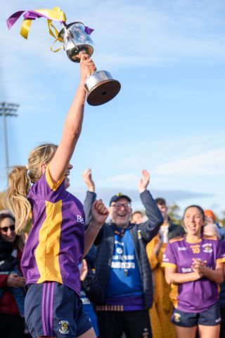 Kilmacud Crokes Senior Ladies Footballers Crowned Leinster Champions 