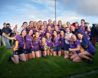 Kilmacud Crokes Senior Ladies Footballers Crowned Leinster Champions 