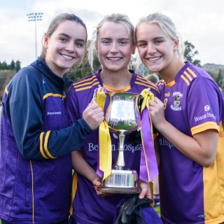 Kilmacud Crokes Senior Ladies Footballers Crowned Leinster Champions 