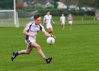 Under 21 F Football Championship   Kilmacud Crokes Versus Castleknock 