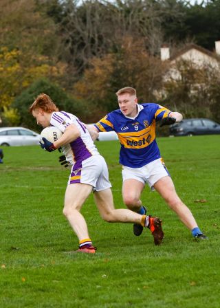 Under 21 F Football Championship   Kilmacud Crokes Versus Castleknock 