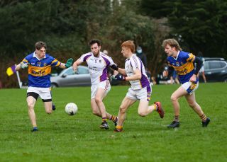 Under 21 F Football Championship   Kilmacud Crokes Versus Castleknock 