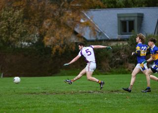 Under 21 F Football Championship   Kilmacud Crokes Versus Castleknock 