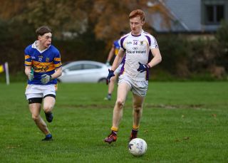 Under 21 F Football Championship   Kilmacud Crokes Versus Castleknock 