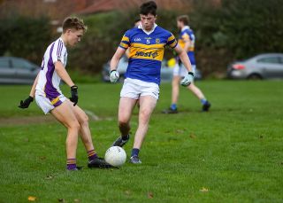 Under 21 F Football Championship   Kilmacud Crokes Versus Castleknock 